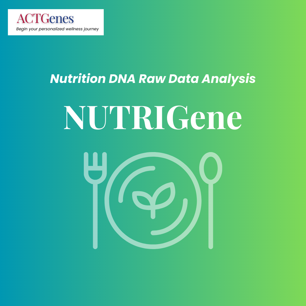 Nutrigenomics DNA Raw Data Analysis