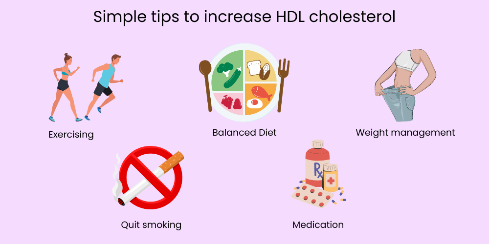 Simple tips to increase HDL cholesterol
